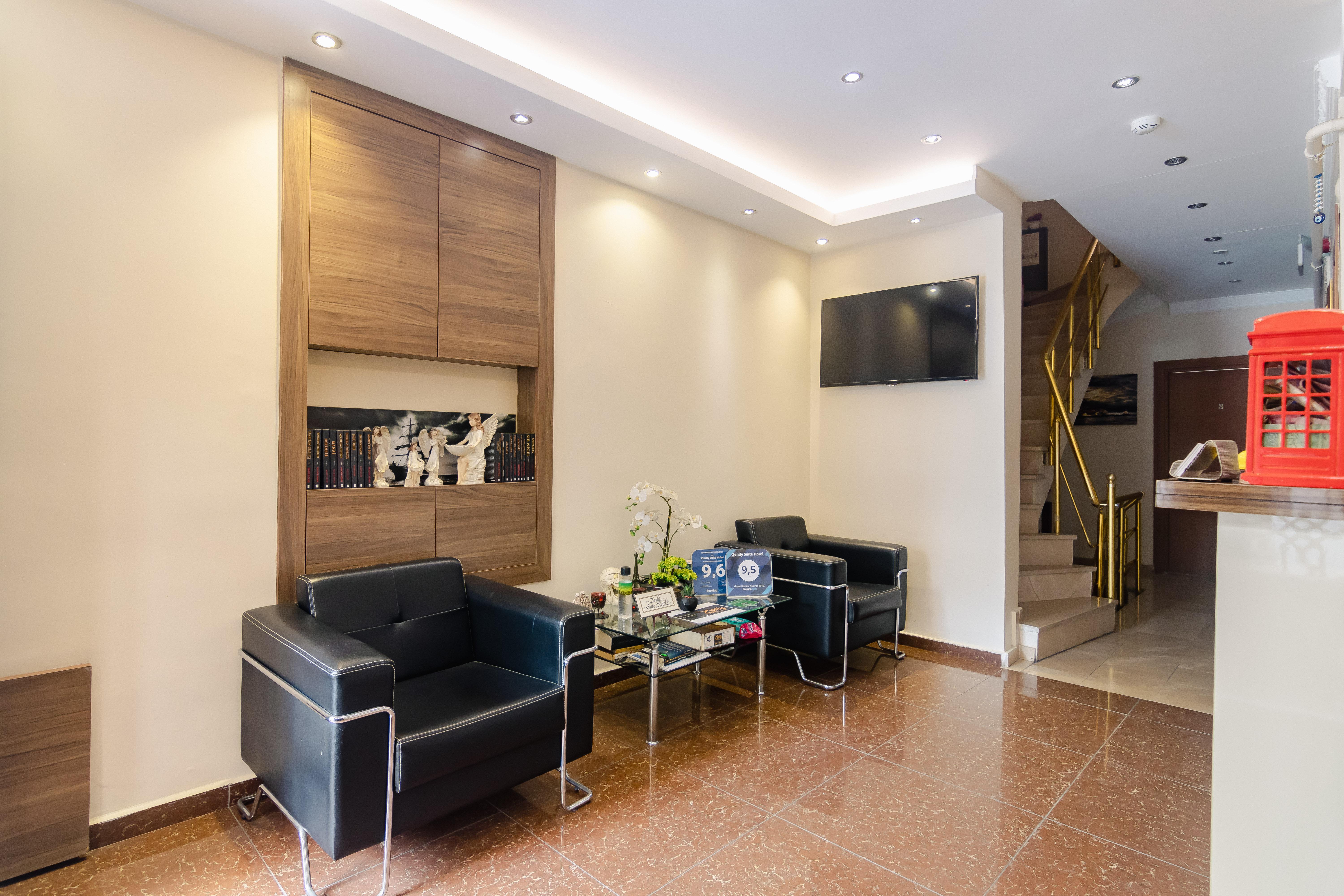 Zendy Suite Hotel Istanbul Exterior photo