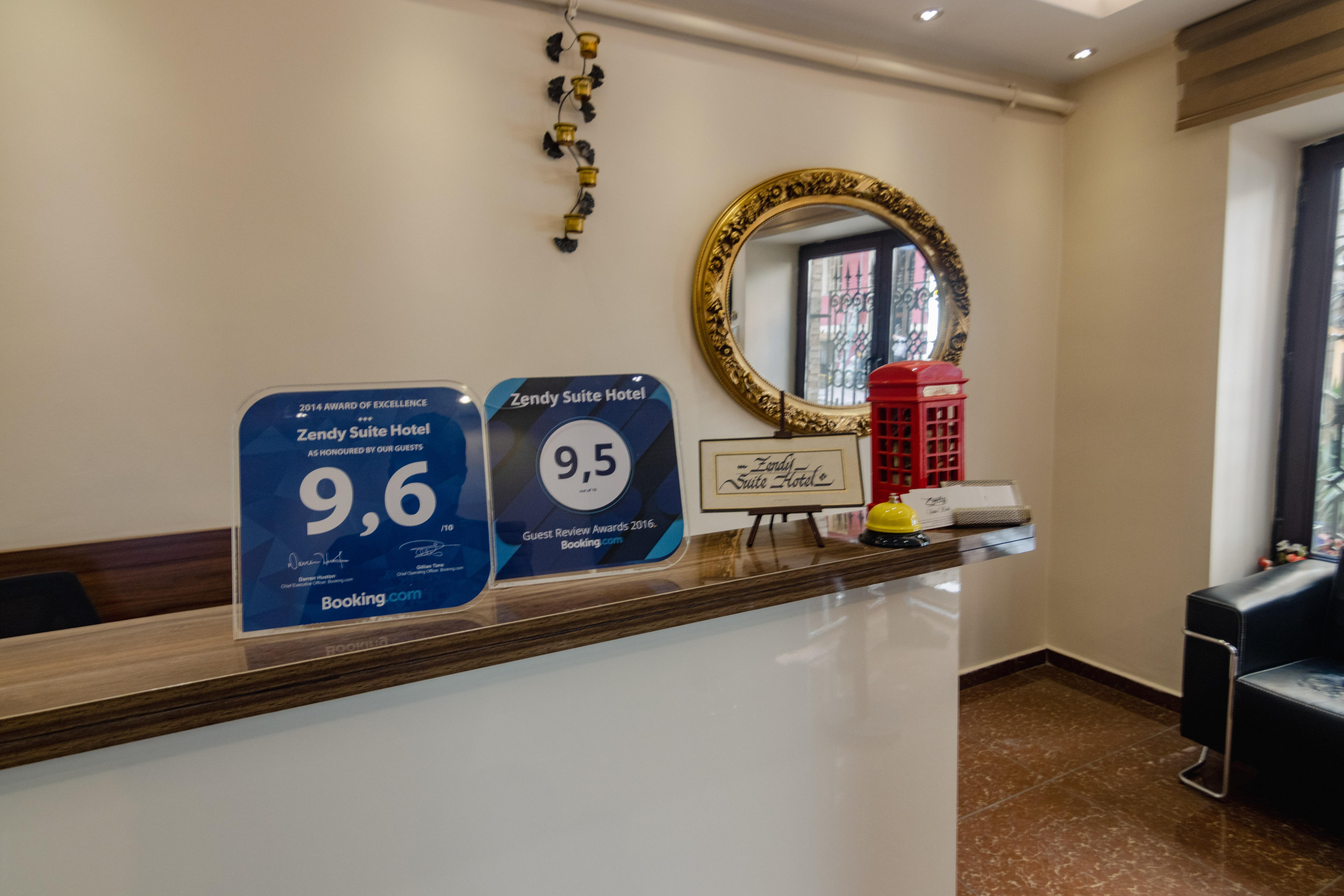 Zendy Suite Hotel Istanbul Exterior photo