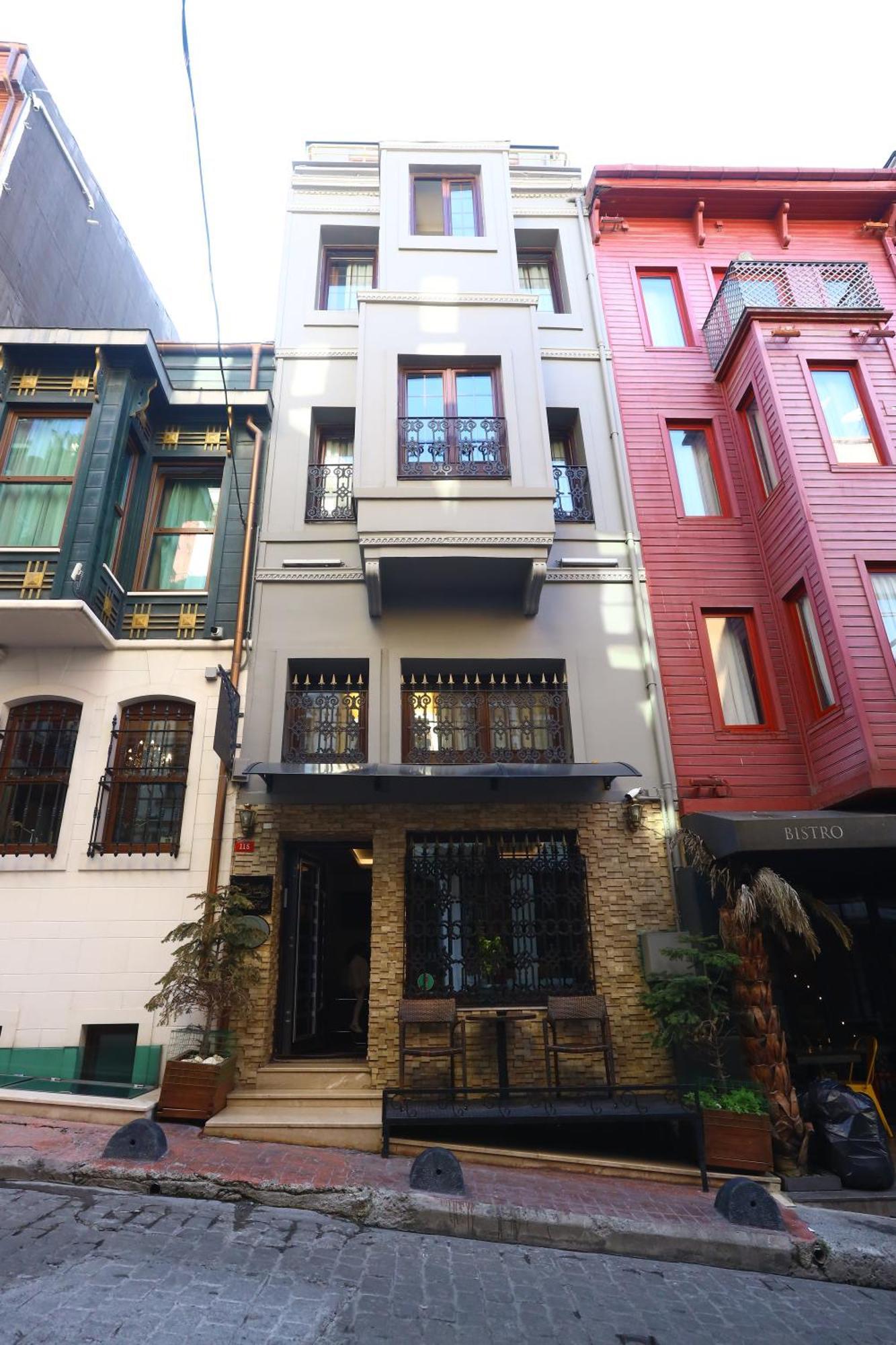 Zendy Suite Hotel Istanbul Exterior photo