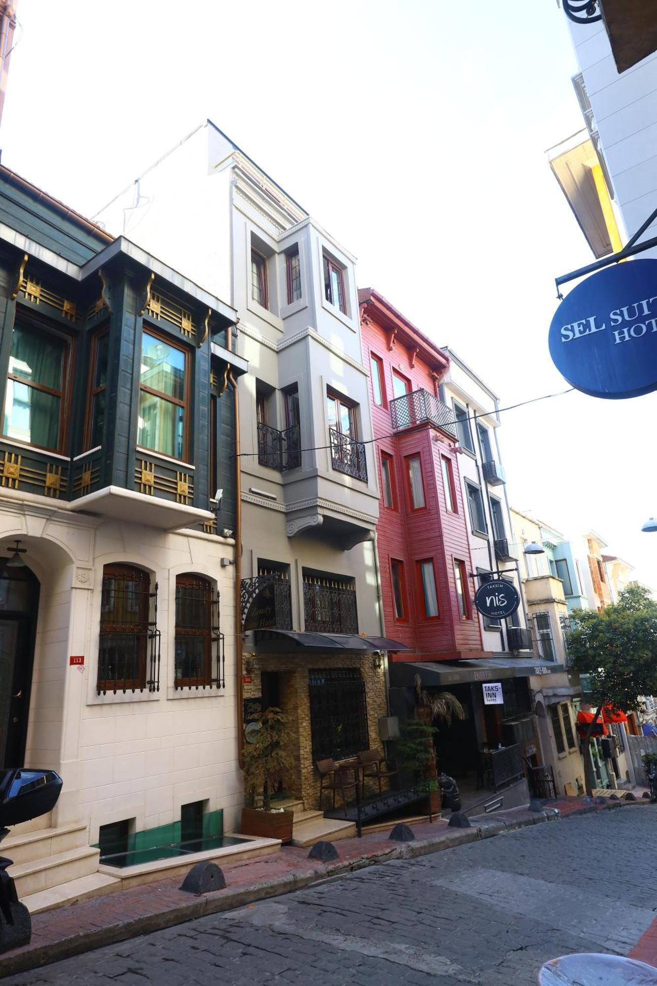 Zendy Suite Hotel Istanbul Exterior photo