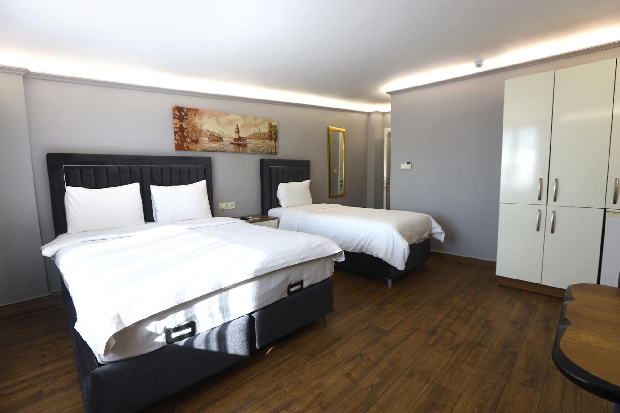 Zendy Suite Hotel Istanbul Exterior photo