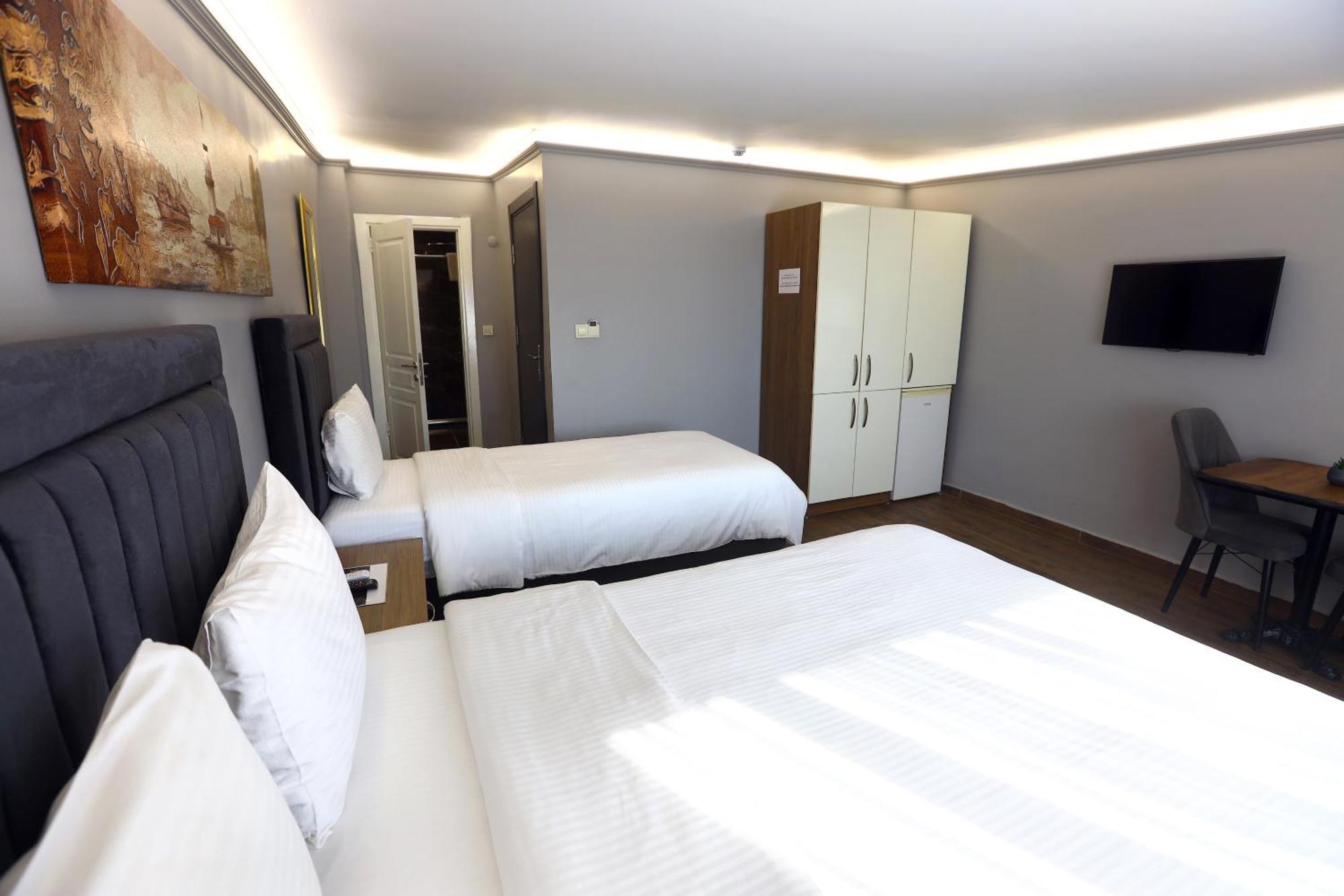 Zendy Suite Hotel Istanbul Exterior photo