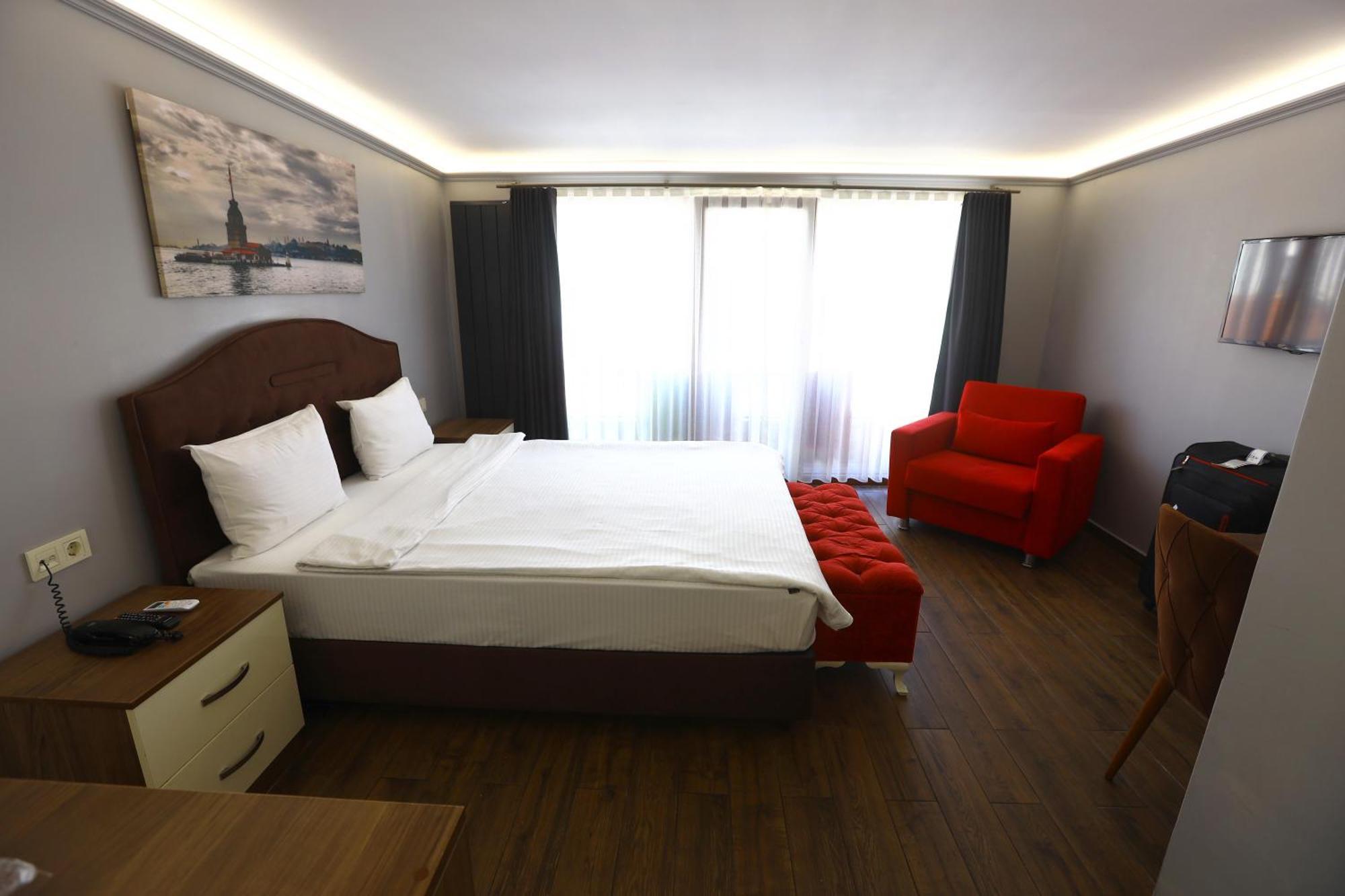 Zendy Suite Hotel Istanbul Exterior photo